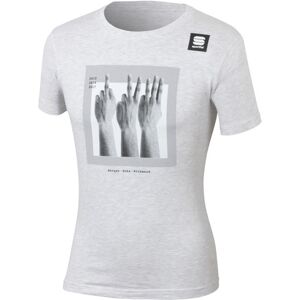 Sportful Sagan Fingers - T-shirt - Uomo Grey 2xl