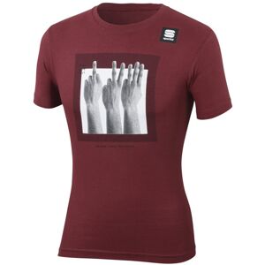 Sportful Sagan Fingers - T-shirt - uomo Red 2XL