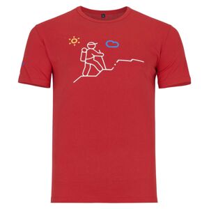 Sportler E5 - T-shirt - uomo Red S