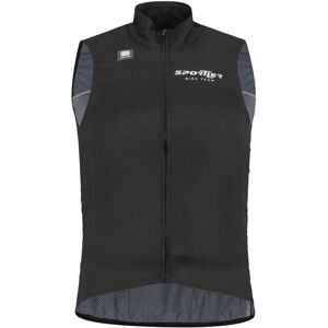 Sportler Pro Light Team - gilet ciclismo - unisex Black 3XL