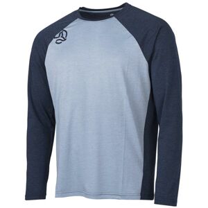 Ternua Krodi Ls M - Maglia A Maniche Lunghe - Uomo Light Blue/blue M