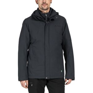 Vaude Caserina 3in1 II - giacca trekking - uomo Black/Grey S