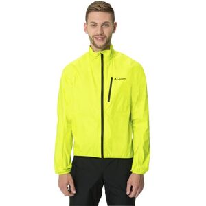 Vaude Drop III - giacca ciclismo - uomo Yellow/Black I40 D36