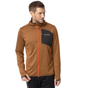 Vaude Monviso II M - felpa in pile - uomo Brown/Grey XL