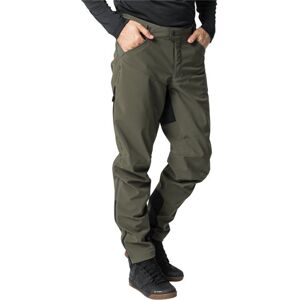 Vaude Qimsa Softshell II - pantaloni lunghi MTB - uomo Green M