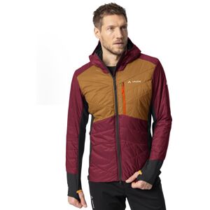 Vaude Sesvenna IV M - giacca primaloft - uomo Dark Red/Brown L