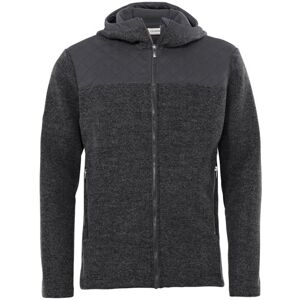 Vaude Tinshan Hoody M - Giacca Pile - Uomo Dark Grey/black L