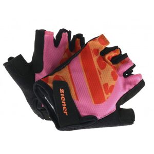 Ziener Cielle - guanti ciclismo - bambina Pink/Black L