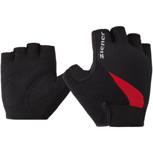 Ziener Crido - guanti ciclismo - bambino Black/Red L