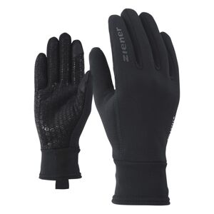 Ziener Idiwool Touch - guanti Black 6,5