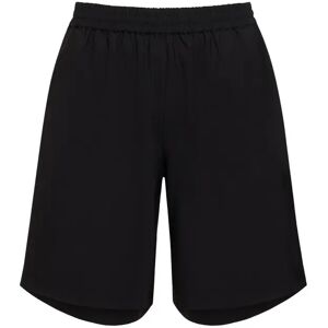 BONSAI Shorts Basket Fit In Misto Lana Nero XS - S - M - L - XL