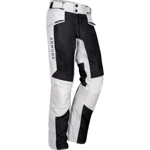 ARMURE - Pantaloni Milan Vented Ivory Nero,Bianco 3XL-LONG