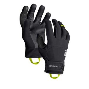 Ortovox Guanti tour light, guanto uomo black raven m