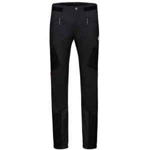 Mammut Pantaloni aenergy in hybrid, pantaloni uomo 46 black-vibrant orange