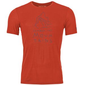 Ortovox Intimo / t-shirt 150 cool mtn protector, t-shirt uomo cengia rossa l