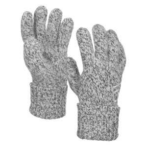 Ortovox Guanti swisswool classic glove, guanti lana merino grey blend m
