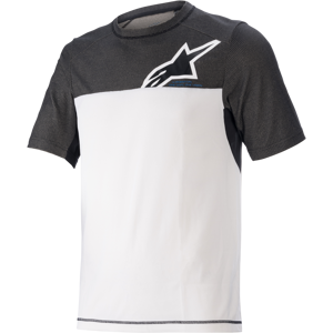 Alpinestars Maglia MTB  Alps 8 V2 SS Bianco-Nero-Blu