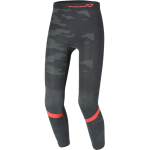 Macna Pantaloni Intimi  Baselayer All-season Nero-Grigio-Rosso