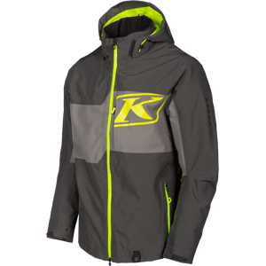 KLIM Giacca  Powerxross Asfalto-Fluo