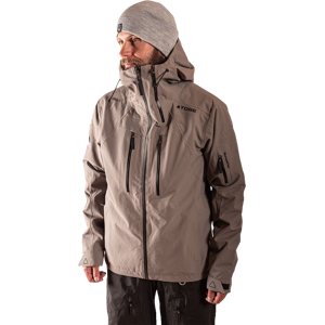 TOBE Outerwear Giacca TOBE Macer Steel-Grigio