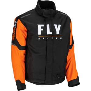 FLY Racing Giacca  OUTPOST Arancio-Nero