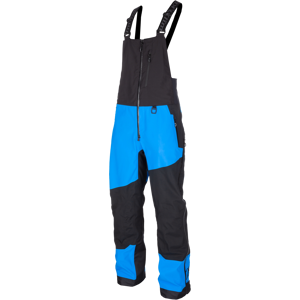 KLIM Pantaloni Snow  Storm Lemonade Blu Elettrico-Nero