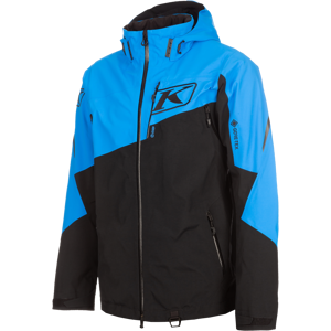 KLIM Giacca Snow  Storm Lemonade Blu Elettrico-Nero