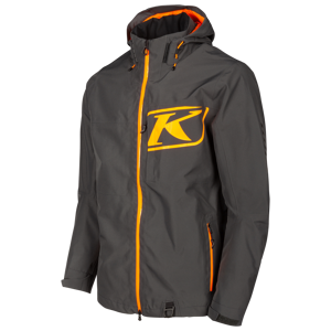 KLIM Giacca  Powerxross Asfalto-Arancio