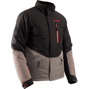 TOBE Outerwear Giacca TOBE Hoback Nero-Acciaio