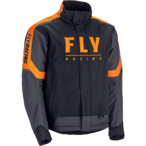 FLY Racing Giacca  Outpost Nero-Grigio-Arancio