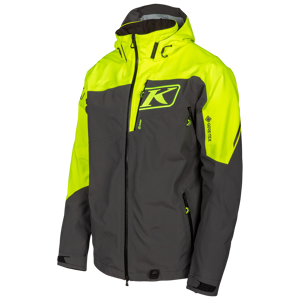 KLIM Giacca  Storm Asfalto-Fluo