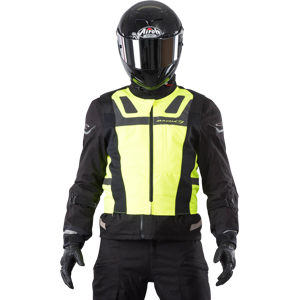 Macna Giacca  Vision4All Vest Plus Night-Eye Fluo