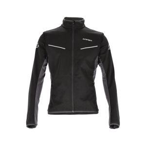 Acerbis Giacca Softshell  Track Nero-Grigio