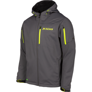 KLIM Giacca  Inversion Asfalto-Fluo