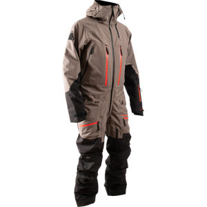 TOBE Outerwear Tuta TOBE Macer V2 Acciaio-Grigio