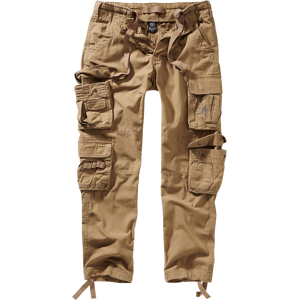 Brandit Pantaloni  Pure Slim Fit Beige