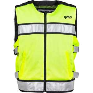 GMS Gilet  Safety Premium Evo Giallo