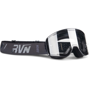 Raven Maschera Cross  Edge Magnetic Nera - Trasparente