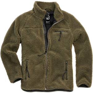 Brandit Giacca  Teddyfleece Oliva