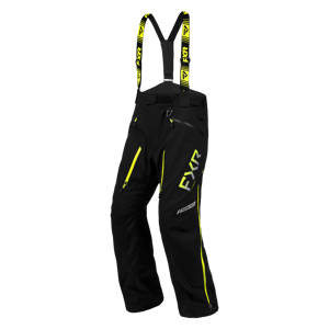 FXR Pantaloni Snow  Helium Lite Nero-Fluo