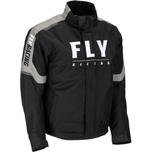 FLY Racing Giacca  OUTPOST Nero-Grigio