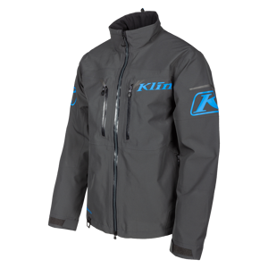 KLIM Giacca  Tomahawk Asfalto-Limone Blu Elettrico