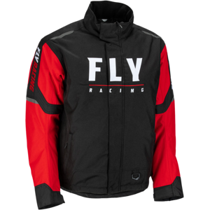 FLY Racing Giacca  OUTPOST Rosso-Nero