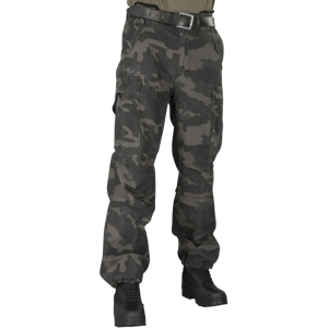 Brandit Pantaloni  M65 Vintage Dark Camo