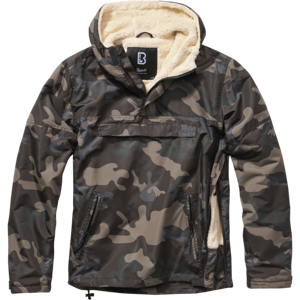 Brandit Giacca a Vento  Sherpa Camo Scuro