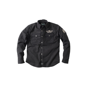 West Coast Choppers Camicia  Forged Nera