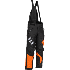 FLY Racing Pantaloni  SNX PRO SB Arancio-Grigio-Nero