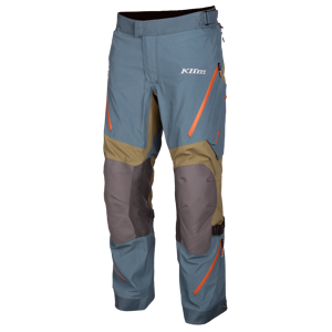 KLIM Pantaloni Moto  Badlands Pro A3 Corti Petrol-Potter's Clay