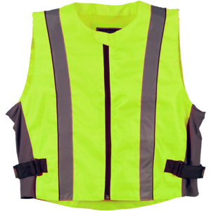 GMS Gilet Riflettente  Taslan Giallo