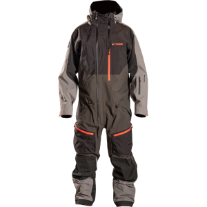 TOBE Outerwear Tuta Moto TOBE Novo V4 Grigio Acciaio